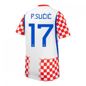 Kroatien P. Sucic 17 Hjemme VM 2026 - Fodboldtrøjer (S/S)