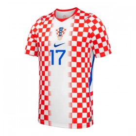 Kroatien P. Sucic 17 Hjemme VM 2026 - Fodboldtrøjer (S/S)