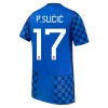 Kroatien P. Sucic 17 Udebane VM 2026 - Fodboldtrøjer (S/S) Kroatien P. Sucic 17 Udebane VM 2026 - Fodboldtrøjer (S/S)