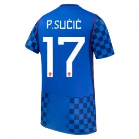 Kroatien P. Sucic 17 Udebane VM 2026 - Fodboldtrøjer (S/S)