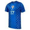 Kroatien P. Sucic 17 Udebane VM 2026 - Fodboldtrøjer (S/S)