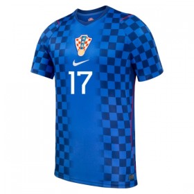 Kroatien P. Sucic 17 Udebane VM 2026 - Fodboldtrøjer (S/S)