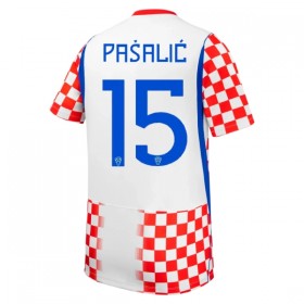 Kroatien Pasalic 15 Hjemme VM 2026 - Fodboldtrøjer (S/S)