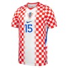 Kroatien Pasalic 15 Hjemme VM 2026 - Fodboldtrøjer (S/S)