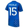 Kroatien Pasalic 15 Udebane VM 2026 - Fodboldtrøjer (S/S)