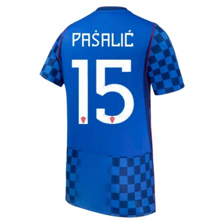 Kroatien Pasalic 15 Udebane VM 2026 - Fodboldtrøjer (S/S)