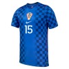 Kroatien Pasalic 15 Udebane VM 2026 - Fodboldtrøjer (S/S)