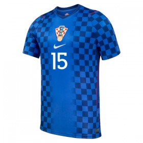 Kroatien Pasalic 15 Udebane VM 2026 - Fodboldtrøjer (S/S)
