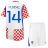 Kroatien Perišić 14 Børn Hjemme VM 2026 - Fodboldtrøjer (S/S)