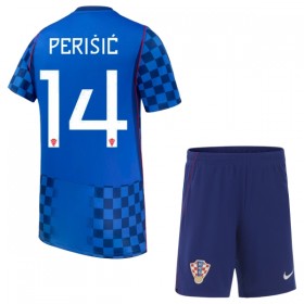 Kroatien Perišić 14 Børn Udebane VM 2026 - Fodboldtrøjer (S/S)