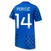 Kroatien Perišić 14 Børn Udebane VM 2026 - Fodboldtrøjer (S/S)