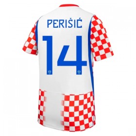 Kroatien Perišić 14 Hjemme VM 2026 - Fodboldtrøjer (S/S)