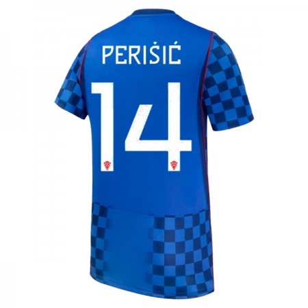 Kroatien Perišić 14 Udebane VM 2026 - Fodboldtrøjer (S/S) Kroatien Perišić 14 Udebane VM 2026 - Fodboldtrøjer (S/S)