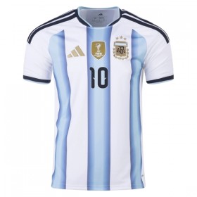 Argentina Maradona 10 Børn Hjemme VM 2026 - Fodboldtrøjer (S/S)