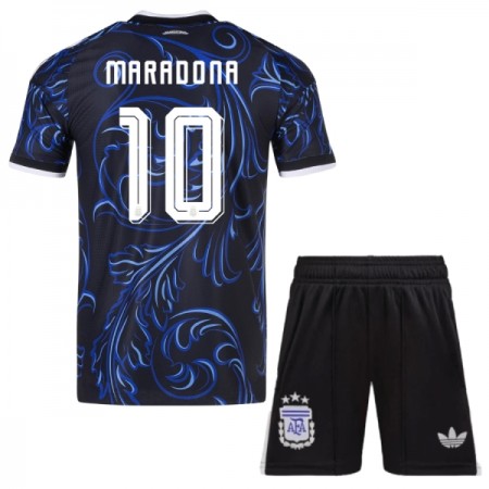 Argentina Maradona 10 Børn Udebane VM 2026 - Fodboldtrøjer (S/S) Argentina Maradona 10 Børn Udebane VM 2026 - Fodboldtrøjer (S/S)