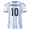 Argentina Maradona 10 Hjemme VM 2026 - Fodboldtrøjer (S/S) Argentina Maradona 10 Hjemme VM 2026 - Fodboldtrøjer (S/S)
