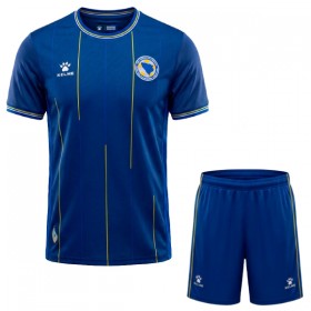 Bosnien-Hercegovina Børn Hjemme VM 2026 - Fodboldtrøjer (S/S)