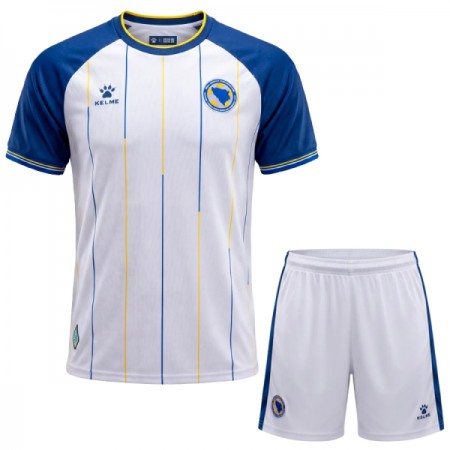 Bosnien-Hercegovina Børn Udebane VM 2026 - Fodboldtrøjer (S/S) Bosnien-Hercegovina Børn Udebane VM 2026 - Fodboldtrøjer (S/S)