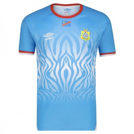 DR Congo Hjemme VM 2026 - Fodboldtrøjer (S/S) DR Congo Hjemme VM 2026 - Fodboldtrøjer (S/S)
