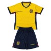 Ecuador Børn Hjemme VM 2026 - Fodboldtrøjer (S/S)