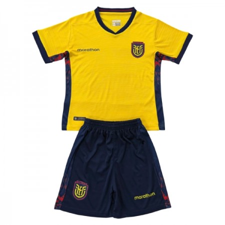 Ecuador Børn Hjemme VM 2026 - Fodboldtrøjer (S/S)