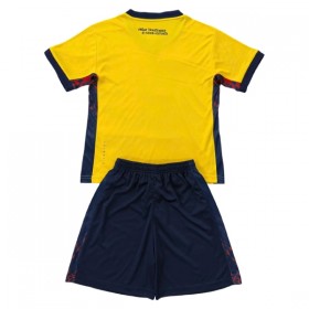Ecuador Børn Hjemme VM 2026 - Fodboldtrøjer (S/S)