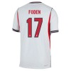England Foden 17 Hjemme VM 2026 - Fodboldtrøjer (S/S) England Foden 17 Hjemme VM 2026 - Fodboldtrøjer (S/S)
