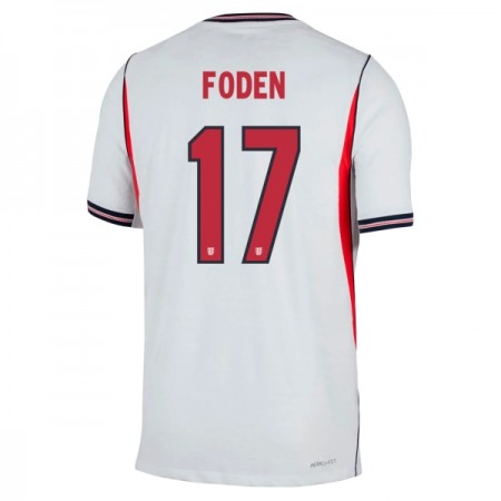 England Foden 17 Hjemme VM 2026 - Fodboldtrøjer (S/S) England Foden 17 Hjemme VM 2026 - Fodboldtrøjer (S/S)