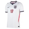 England Foden 17 Hjemme VM 2026 - Fodboldtrøjer (S/S)