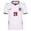 England Palmer 20 Hjemme VM 2026 - Fodboldtrøjer (S/S)