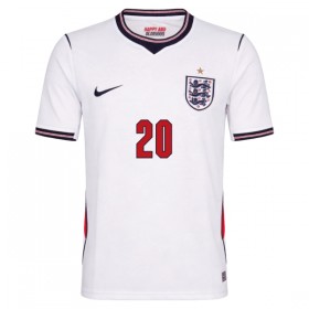 England Palmer 20 Hjemme VM 2026 - Fodboldtrøjer (S/S)