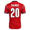 England Palmer 20 Udebane VM 2026 - Fodboldtrøjer (S/S) England Palmer 20 Udebane VM 2026 - Fodboldtrøjer (S/S)