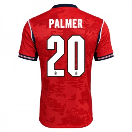 England Palmer 20 Udebane VM 2026 - Fodboldtrøjer (S/S) England Palmer 20 Udebane VM 2026 - Fodboldtrøjer (S/S)