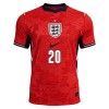 England Palmer 20 Udebane VM 2026 - Fodboldtrøjer (S/S)