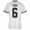 Japan Endo 6 Hjemme VM 2026 - Fodboldtrøjer (S/S)