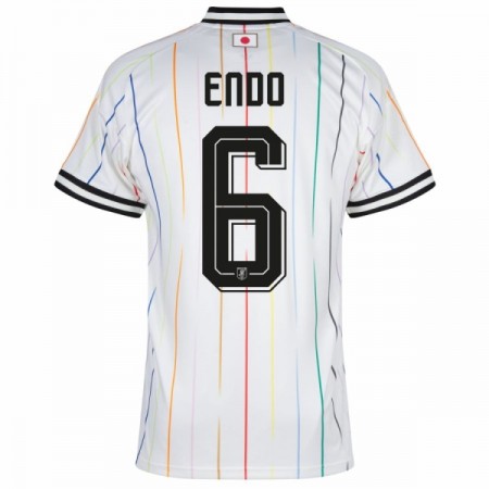 Japan Endo 6 Hjemme VM 2026 - Fodboldtrøjer (S/S)
