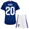 Japan Kubo 20 Børn Hjemme VM 2026 - Fodboldtrøjer (S/S)