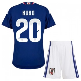Japan Kubo 20 Børn Hjemme VM 2026 - Fodboldtrøjer (S/S)