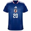 Japan Kubo 20 Børn Hjemme VM 2026 - Fodboldtrøjer (S/S)
