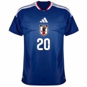 Japan Kubo 20 Børn Hjemme VM 2026 - Fodboldtrøjer (S/S)
