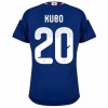 Japan Kubo 20 Børn Hjemme VM 2026 - Fodboldtrøjer (S/S)
