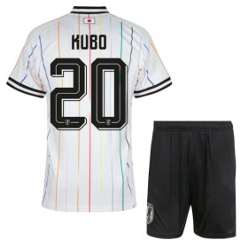 Japan Kubo 20 Børn Udebane VM 2026 - Fodboldtrøjer (S/S)