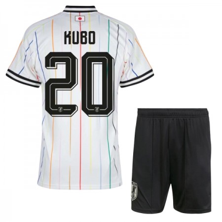 Japan Kubo 20 Børn Udebane VM 2026 - Fodboldtrøjer (S/S) Japan Kubo 20 Børn Udebane VM 2026 - Fodboldtrøjer (S/S)