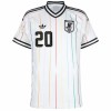 Japan Kubo 20 Børn Udebane VM 2026 - Fodboldtrøjer (S/S)