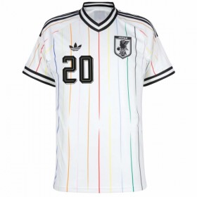 Japan Kubo 20 Børn Udebane VM 2026 - Fodboldtrøjer (S/S)