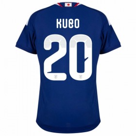 Japan Kubo 20 Hjemme VM 2026 - Fodboldtrøjer (S/S)