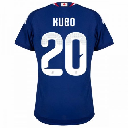 Japan Kubo 20 Hjemme VM 2026 - Fodboldtrøjer (S/S)