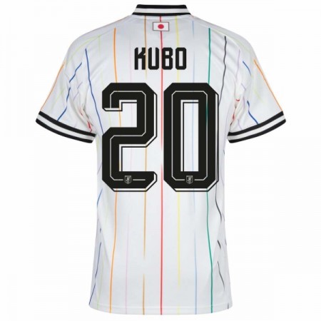 Japan Kubo 20 Udebane VM 2026 - Fodboldtrøjer (S/S)