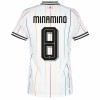 Japan Minamino 8 Udebane VM 2026 - Fodboldtrøjer (S/S) Japan Minamino 8 Udebane VM 2026 - Fodboldtrøjer (S/S)