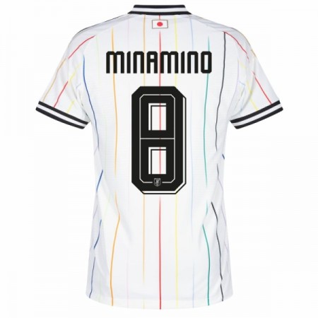Japan Minamino 8 Udebane VM 2026 - Fodboldtrøjer (S/S) Japan Minamino 8 Udebane VM 2026 - Fodboldtrøjer (S/S)